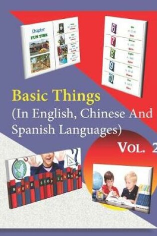 Cover of Basic Things (in English, Chinese & Spanish Languages) Vol. 2