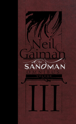 Book cover for The Sandman Omnibus Vol. 3