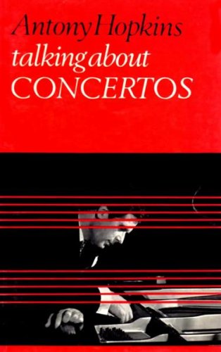 Book cover for Talking About Concertos