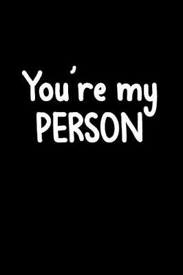 Book cover for You're My Person