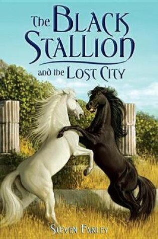 Cover of The Black Stallion and the Lost City