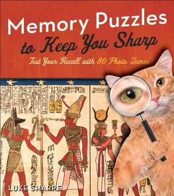Book cover for Memory Puzzles to Keep You Sharp