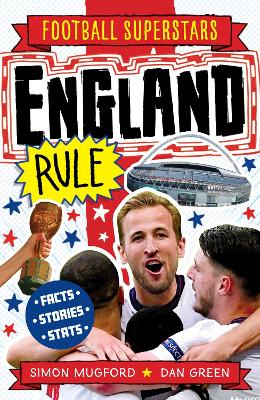 Book cover for Football Superstars: England Rule