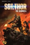 Book cover for SGT. THOR the Damned