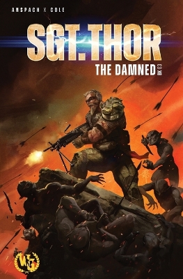 Cover of SGT. THOR the Damned