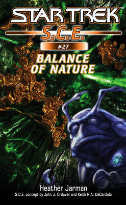 Book cover for Star Trek: Balance of Nature
