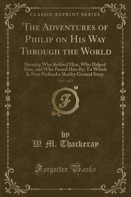 Book cover for The Adventures of Philip on His Way Through the World, Vol. 1 of 2
