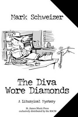 Book cover for The Diva Wore Diamonds