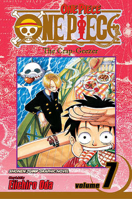 Book cover for One Piece, Volume 7
