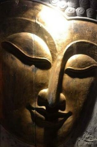 Cover of Buddha Head Statue Meditation Journal