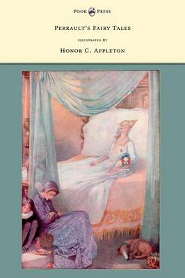 Book cover for Perrault's Fairy Tales Illustrated by Honor C. Appleton