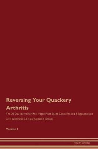 Cover of Reversing Your Quackery Arthritis