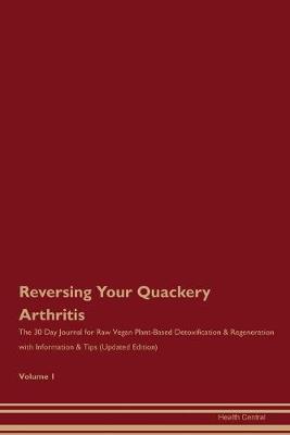 Book cover for Reversing Your Quackery Arthritis