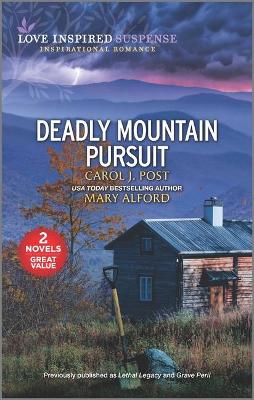 Book cover for Deadly Mountain Pursuit