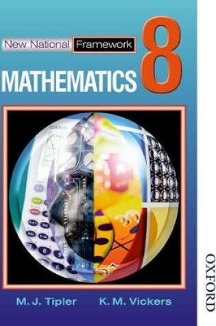 Cover of New National Framework Mathematics 8 Core Pupil's Book