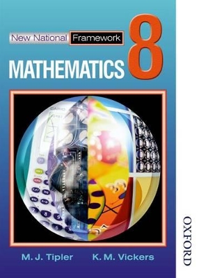 Book cover for New National Framework Mathematics 8 Core Pupil's Book