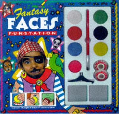 Book cover for Fantasy Faces Funstation