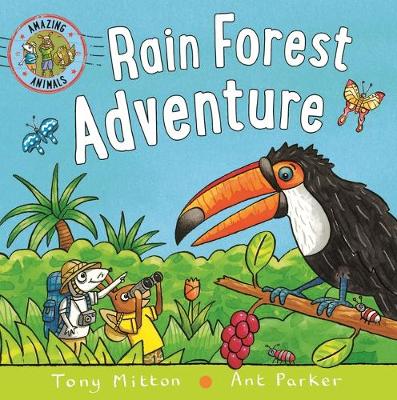Cover of Rain Forest Adventure
