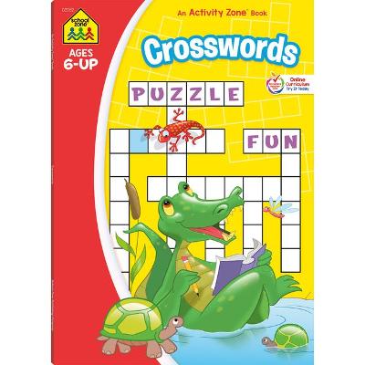 Book cover for Crosswords Workbook