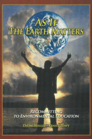 Cover of As If the Earth Matters