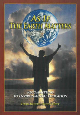 Book cover for As If the Earth Matters