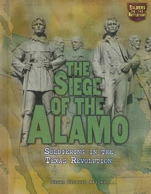 Book cover for The Siege of the Alamo