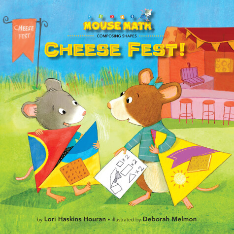 Book cover for Cheese Fest!