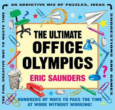 Book cover for The Ultimate Office Olympics