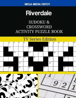 Book cover for Riverdale Sudoku and Crossword Activity Puzzle Book