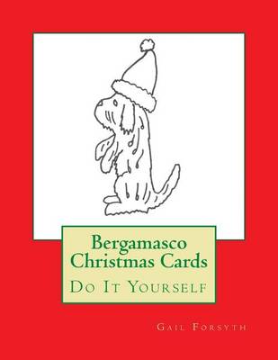 Book cover for Bergamasco Christmas Cards