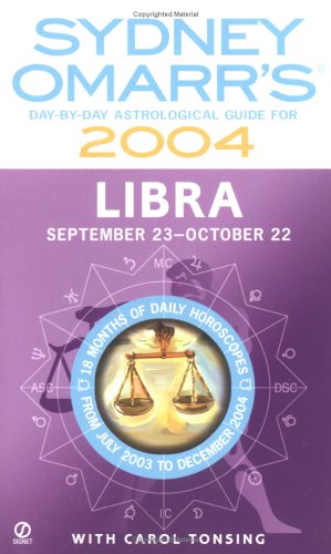 Book cover for Sydney Omarr's Libra 2004