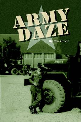 Book cover for Army Daze