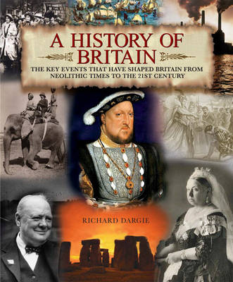 Book cover for A History of Britain