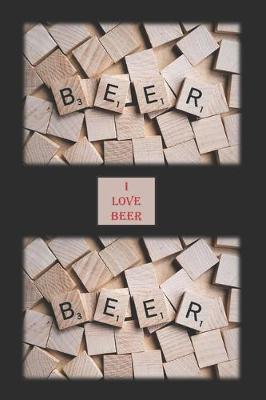 Book cover for I Love Beer