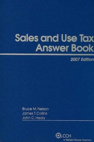 Cover of Sales and Use Tax Answer Book