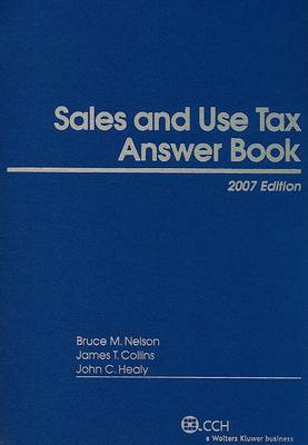 Book cover for Sales and Use Tax Answer Book