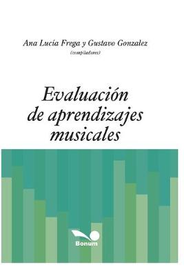 Book cover for Evaluacion de Aprendizajes Musicales