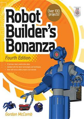 Book cover for Robot Builder's Bonanza, 4th Edition