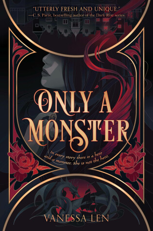 Cover of Only a Monster