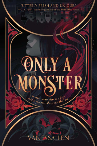 Book cover for Only a Monster