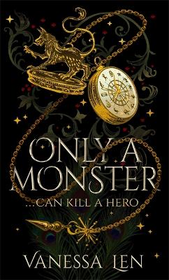 Book cover for Only a Monster