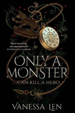 Cover of Only a Monster