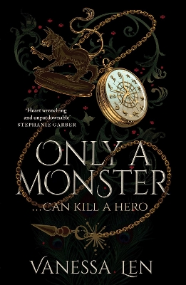 Book cover for Only a Monster