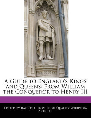 Book cover for A Guide to England's Kings and Queens