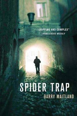 Book cover for Spider Trap