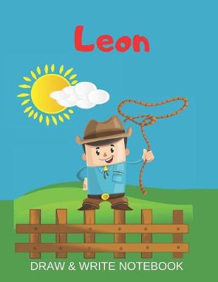 Book cover for Leon Draw & Write Notebook