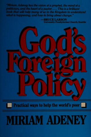 Cover of God's Foreign Policy
