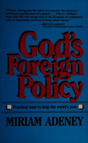 Book cover for God's Foreign Policy