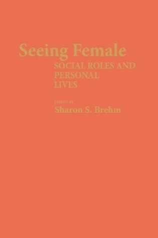 Cover of Seeing Female