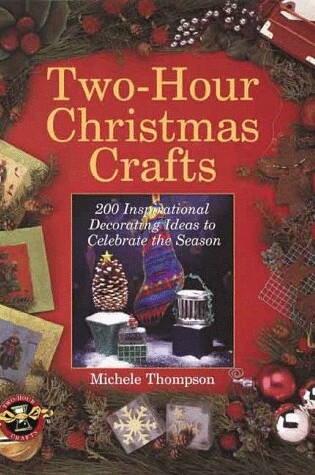 Cover of Two-Hour Christmas Crafts